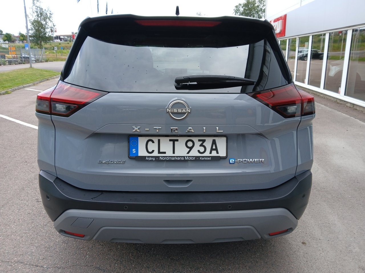 Nissan X-Trail e-4ORCE N-Connecta Euro 6 2023, bild 5/14