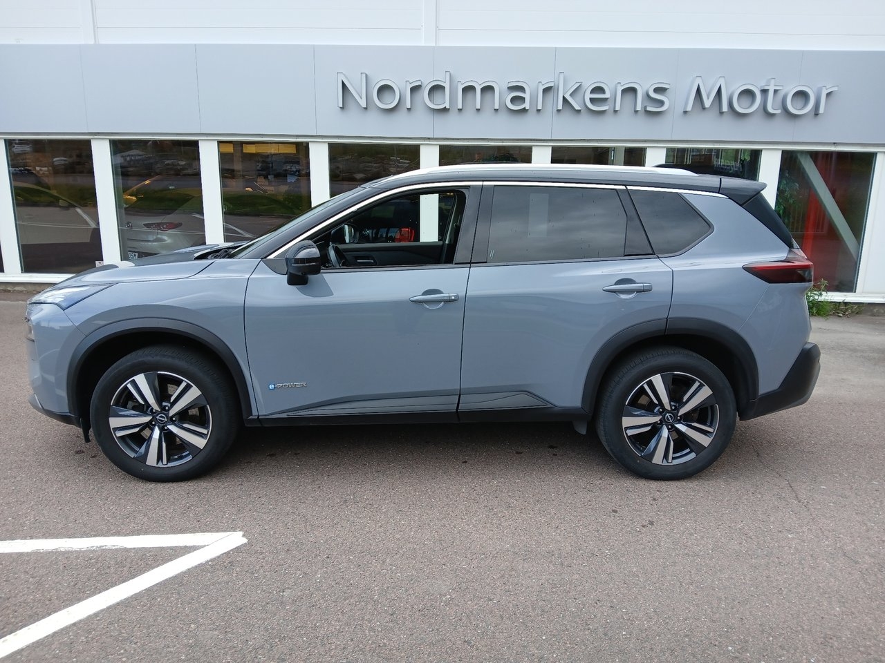 Nissan X-Trail e-4ORCE N-Connecta Euro 6 2023, bild 7/14