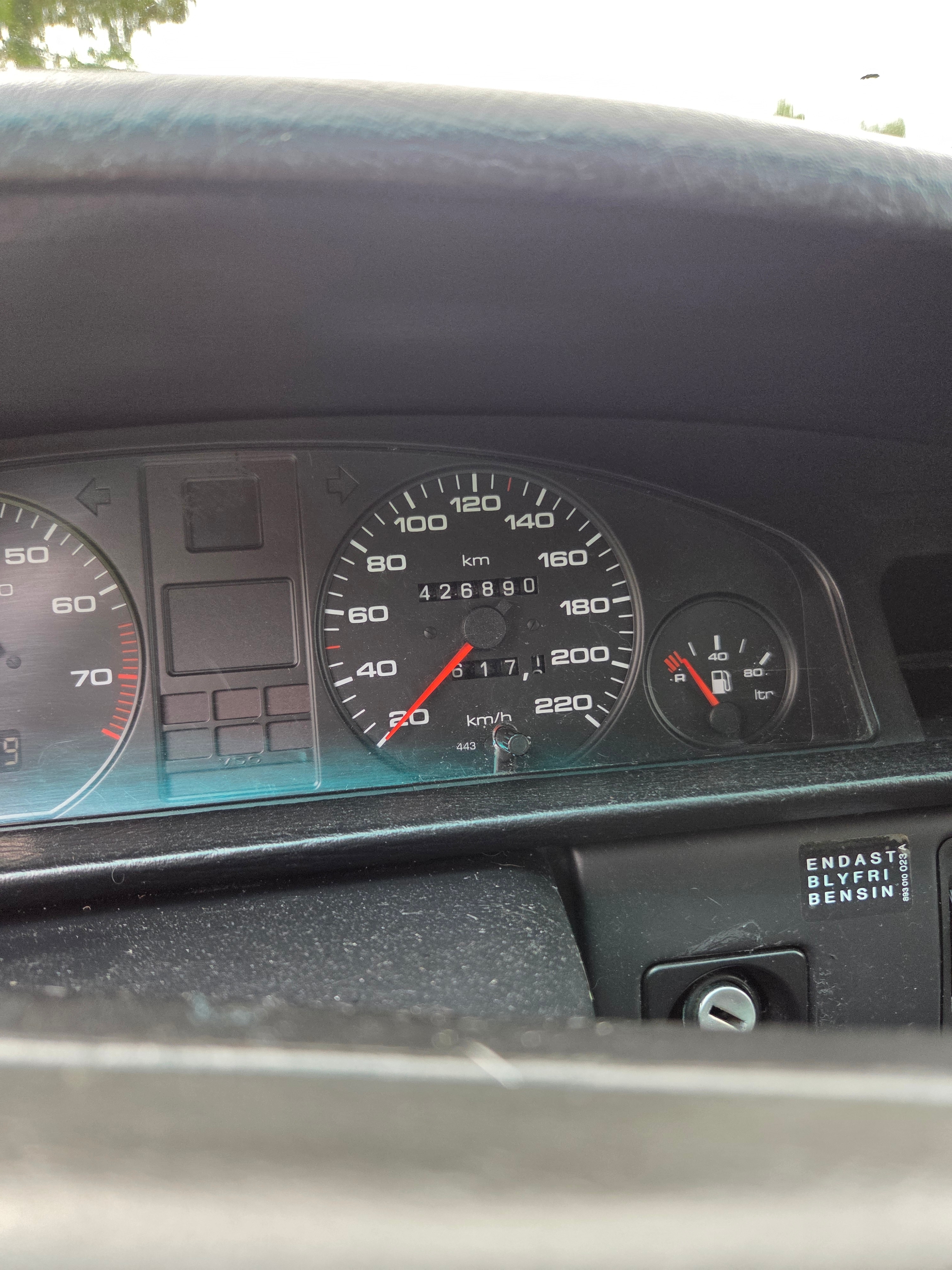 Audi 100 Avant 2.0 Manuell 1989, photo 6/6