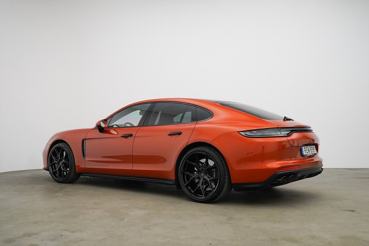 Porsche Panamera 2021, bild 4/10