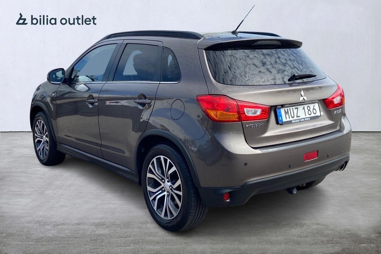 Mitsubishi ASX 2.2 4WD Business Plus 2016, bild 4/24