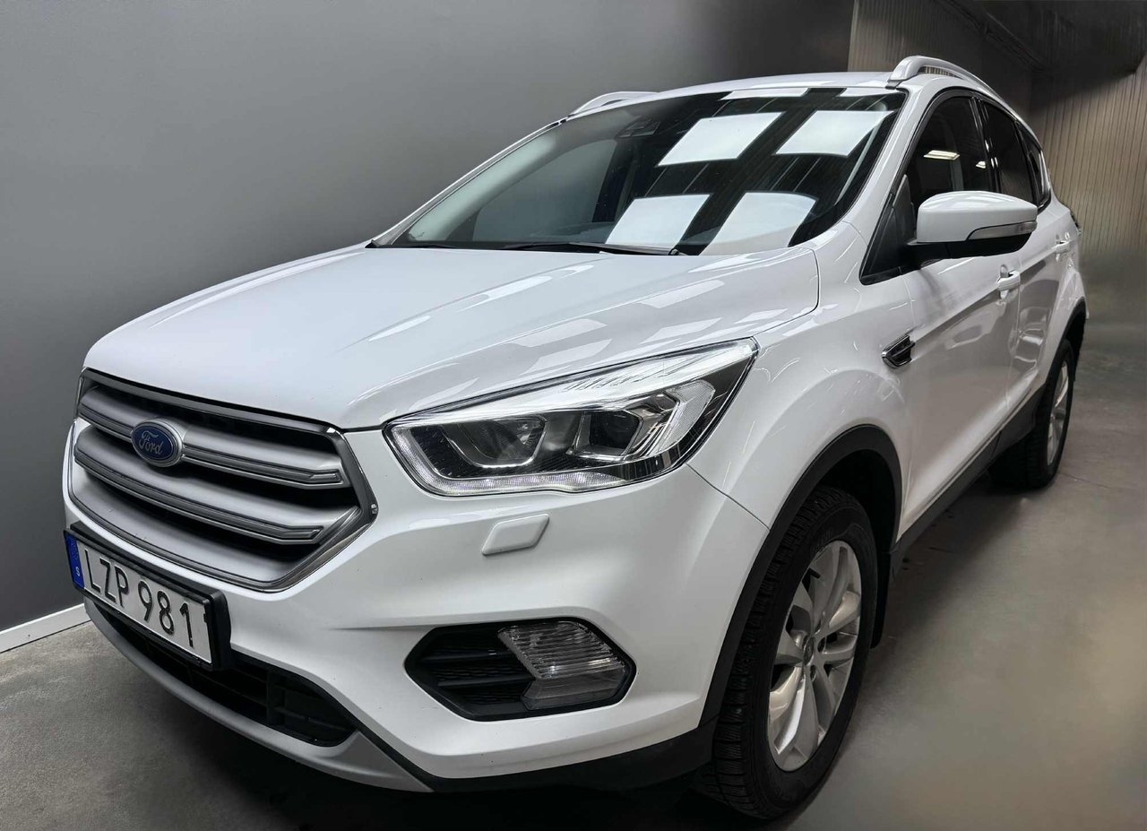 Ford Kuga 1.5 EcoBoost Titanium Drag 2018, bild 6/10