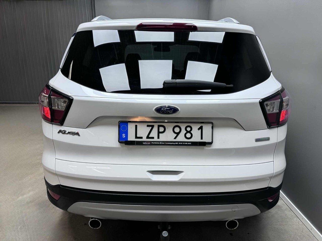 Ford Kuga 1.5 EcoBoost Titanium Drag 2018, bild 5/10