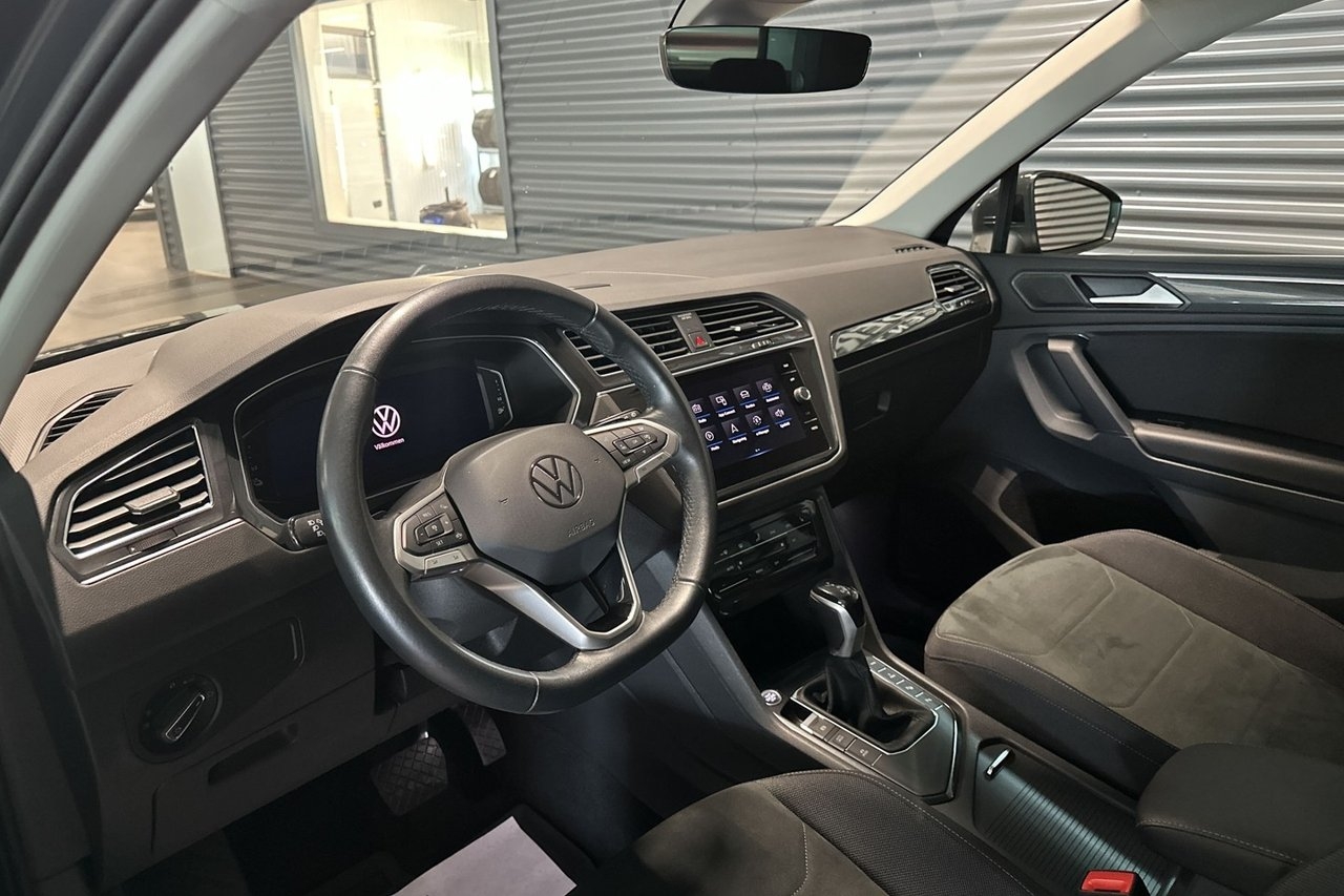 Volkswagen Tiguan 2023, bild 7/10