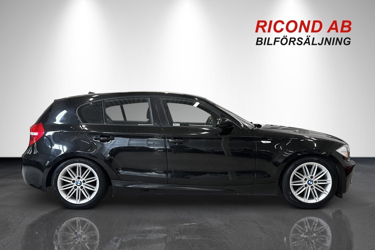 BMW 120 i 5-DR ADVANTAGE M SPORT 170 HK 2007, bild 2/10