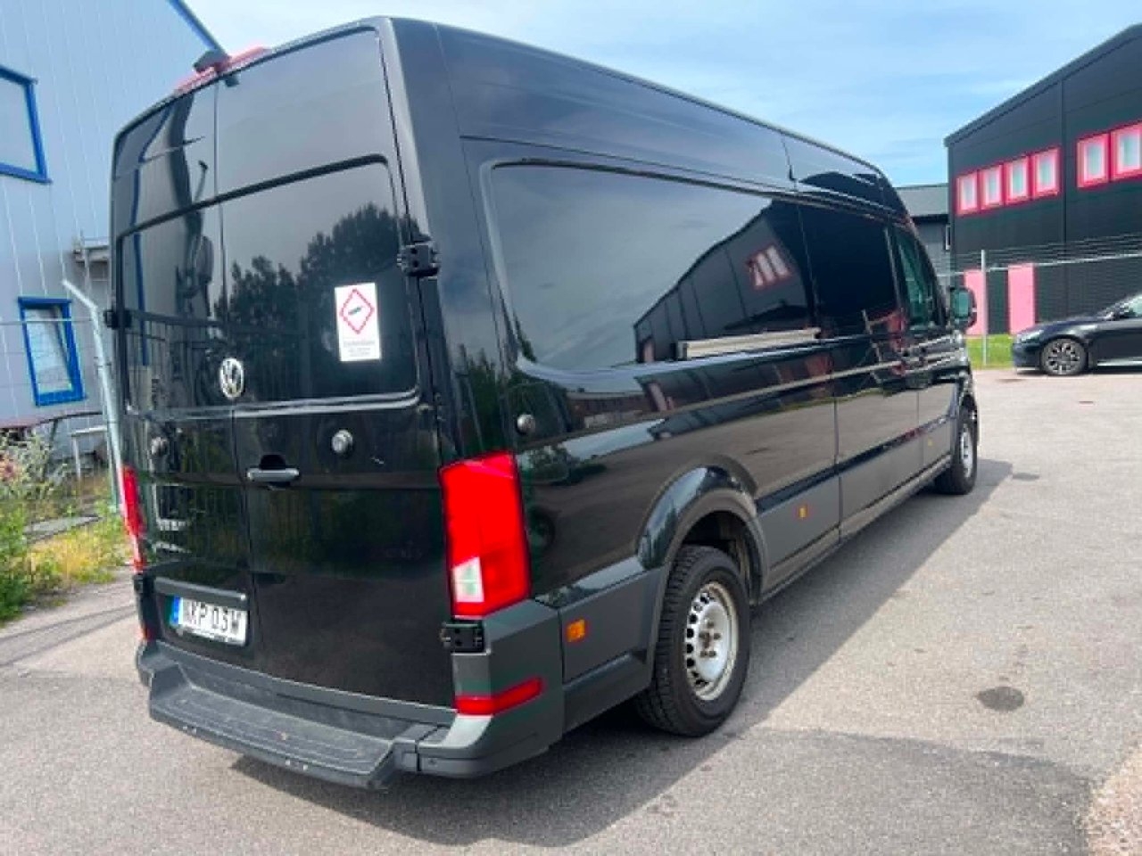 Volkswagen Crafter 2019, bild 6/10