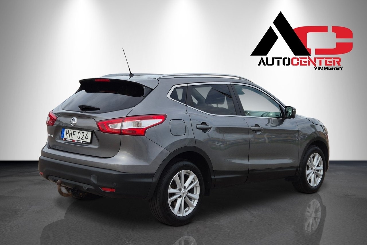 Nissan Qashqai 2016, bild 3/29