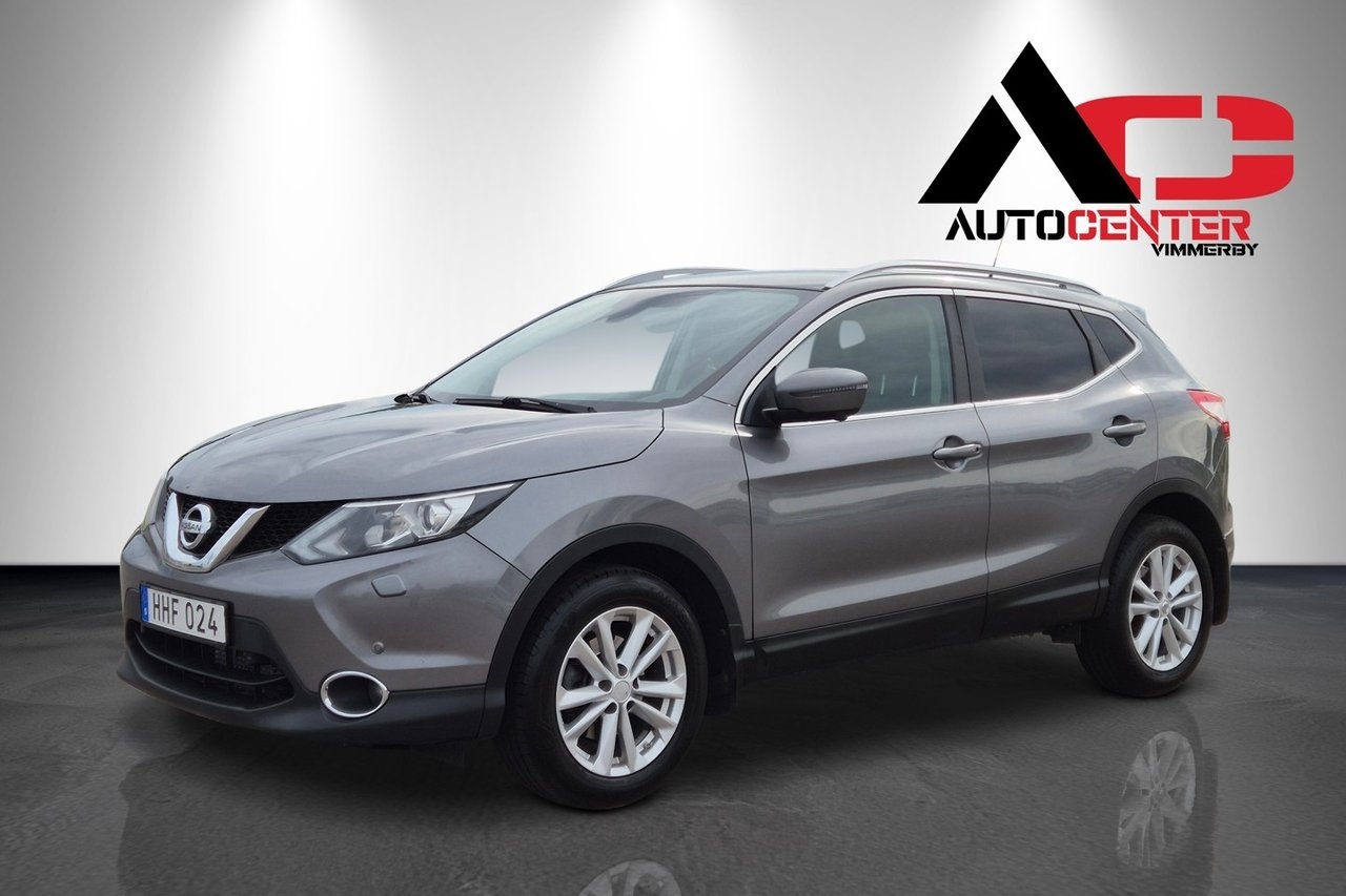 Nissan Qashqai 2016, bild 5/29
