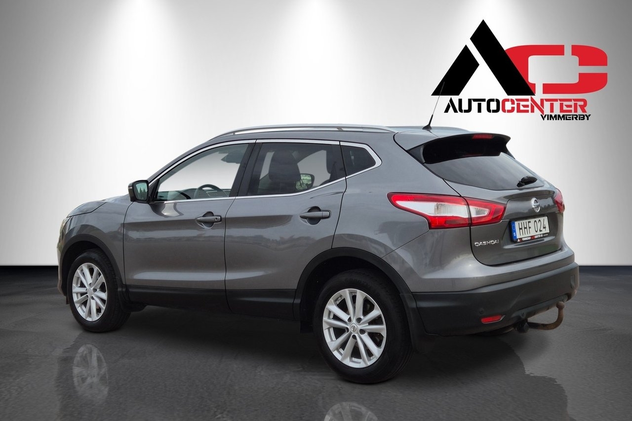 Nissan Qashqai 2016, bild 4/29