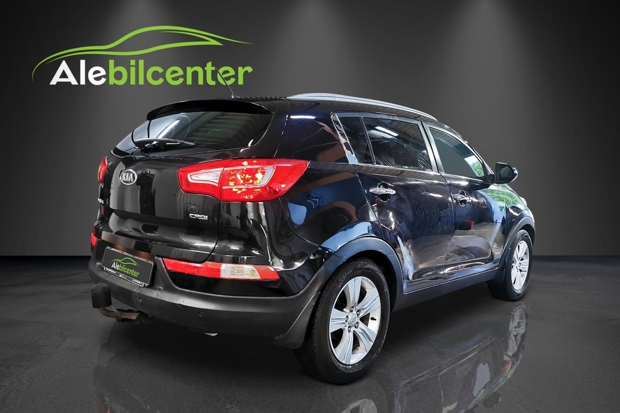 Kia Sportage 1.7 CRDi EX Euro 5 2012, bild 4/12