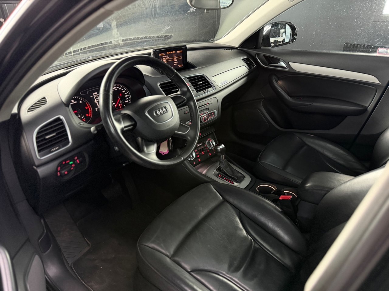 Audi Q3 2.0 TDI quattro S Tronic Automat 2013, bild 6/10
