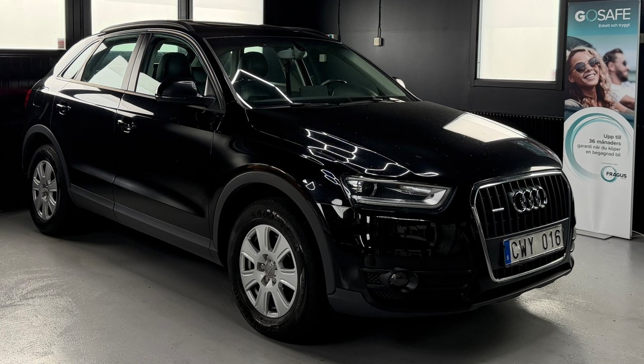 Audi Q3 2.0 TDI quattro S Tronic Automat 2013, bild 2/10