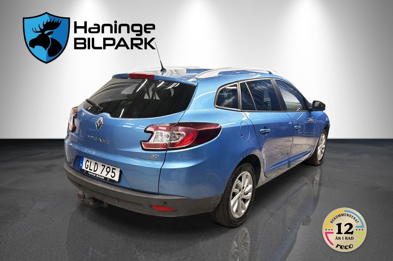 Renault Megane Grandtour 1.5 dCi 2015, bild 6/10