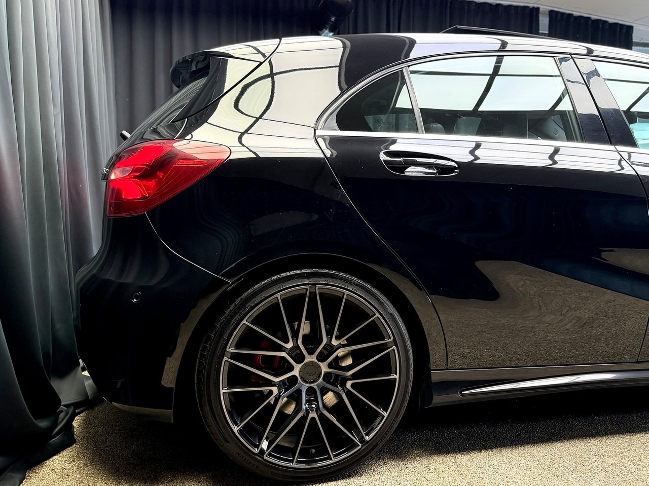 Mercedes-Benz A 2017, photo 7/10