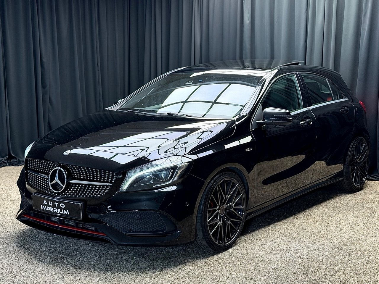 Mercedes-Benz A 2017, photo 3/10