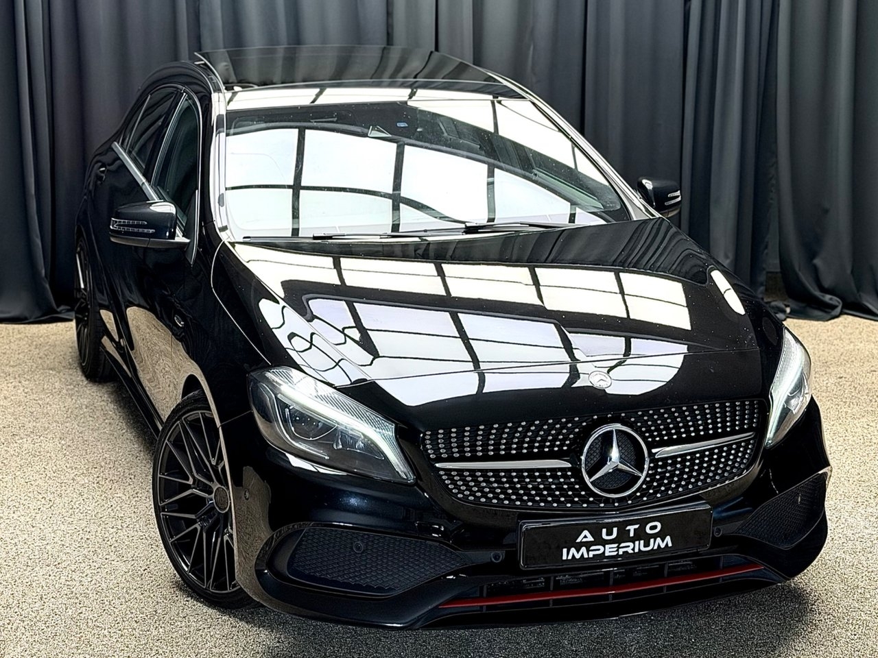 Mercedes-Benz A 2017, photo 2/10