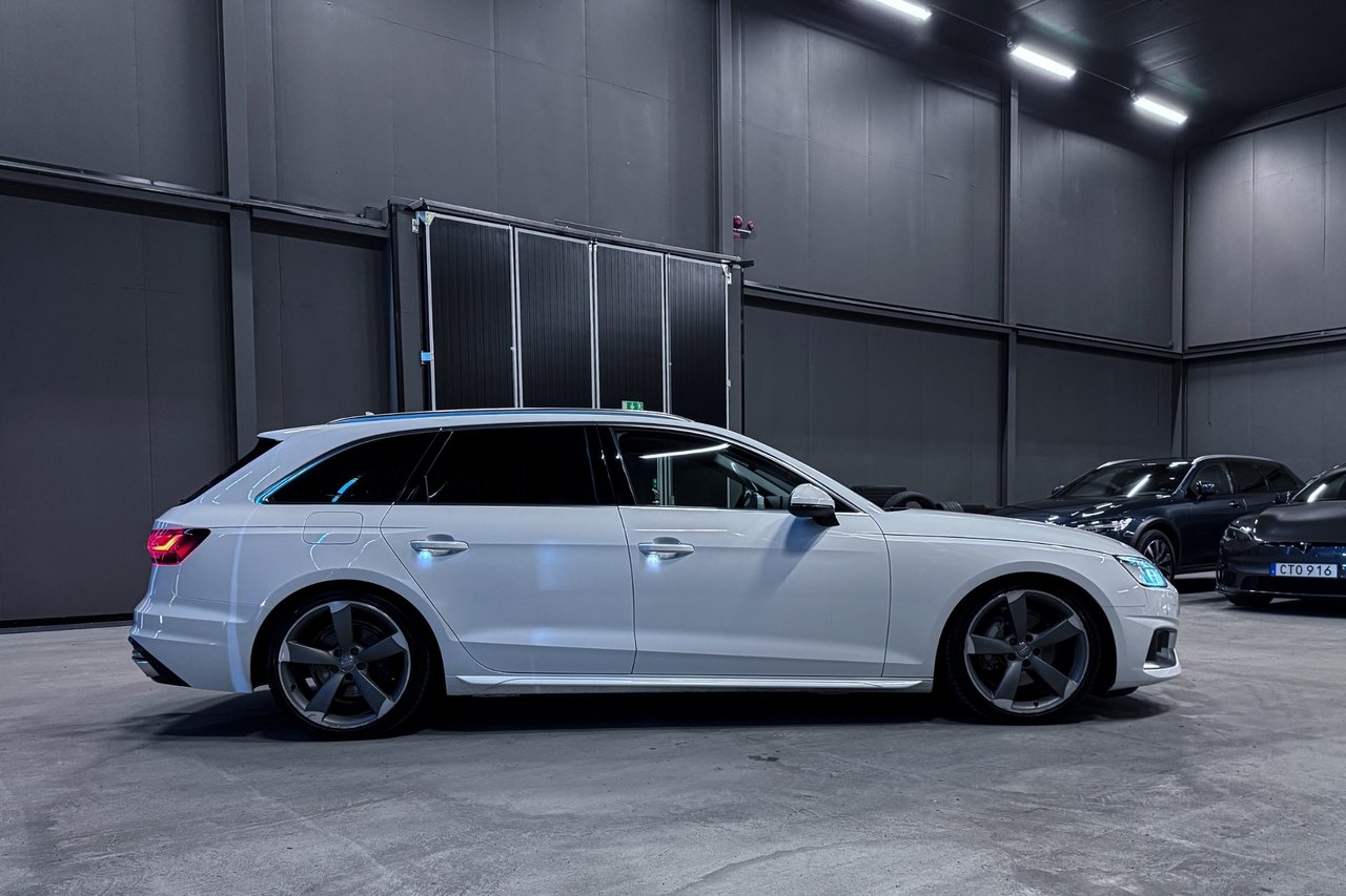 Audi A4 Avant 40 TDI Quattro 2020, bild 7/18
