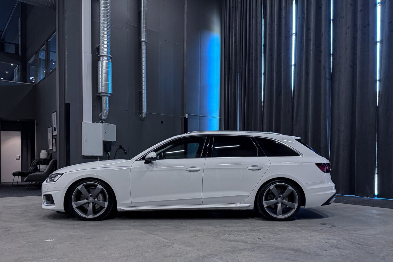 Audi A4 Avant 40 TDI Quattro 2020, bild 3/18