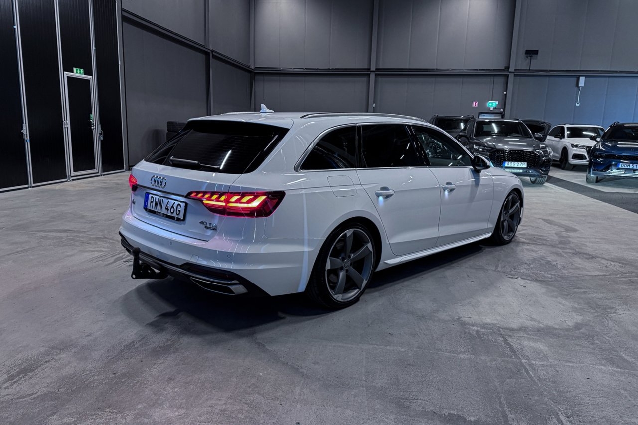 Audi A4 Avant 40 TDI Quattro 2020, bild 6/18