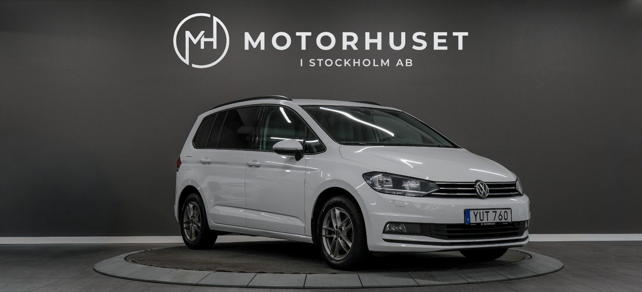 Volkswagen Touran 5-sätes 1.6 TDI 115hk 2018, bild 3/10