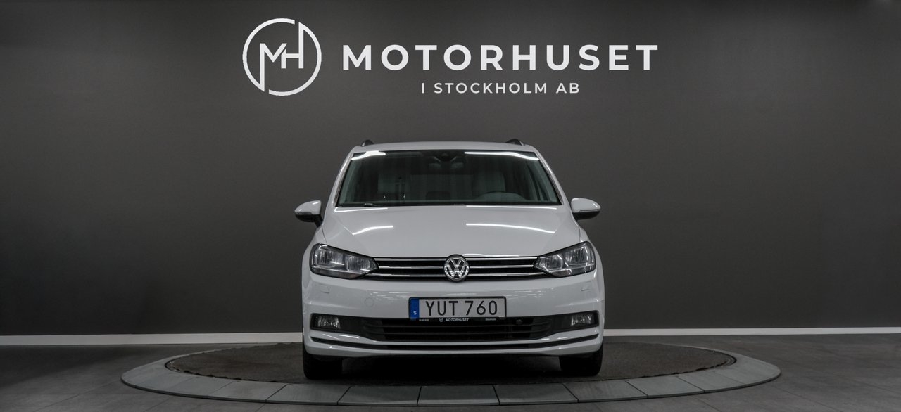 Volkswagen Touran 5-sätes 1.6 TDI 115hk 2018, bild 2/10