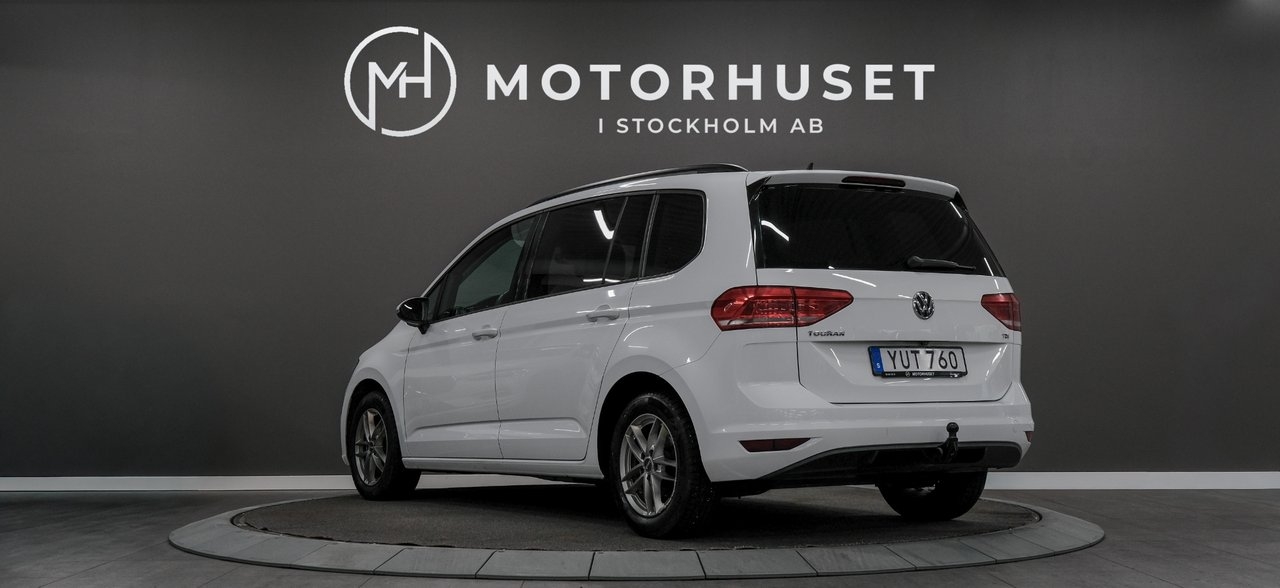 Volkswagen Touran 5-sätes 1.6 TDI 115hk 2018, bild 4/10