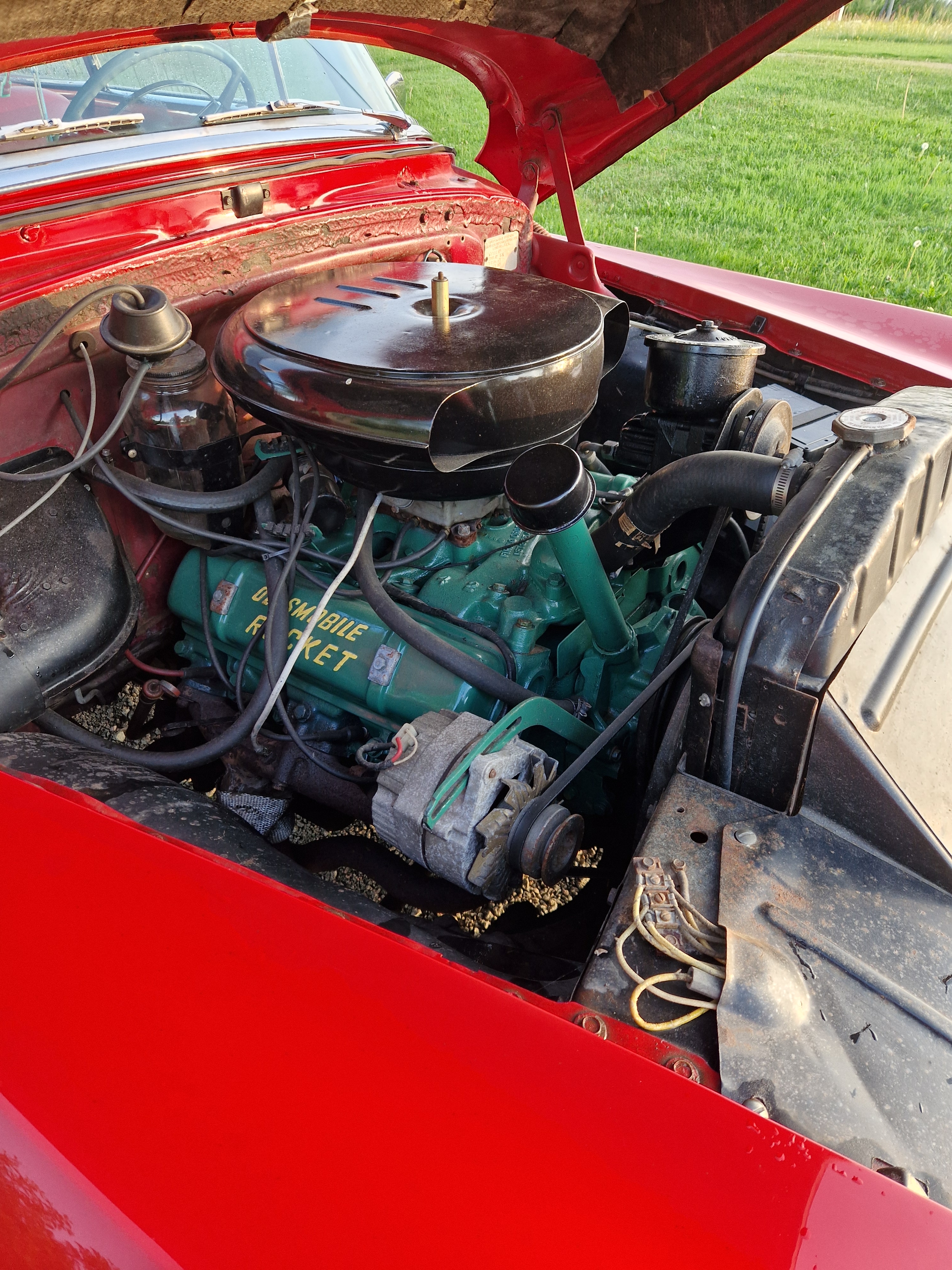 Oldsmobile Ninety-Eight 98 holiday coupe 1952, kuva 5/9