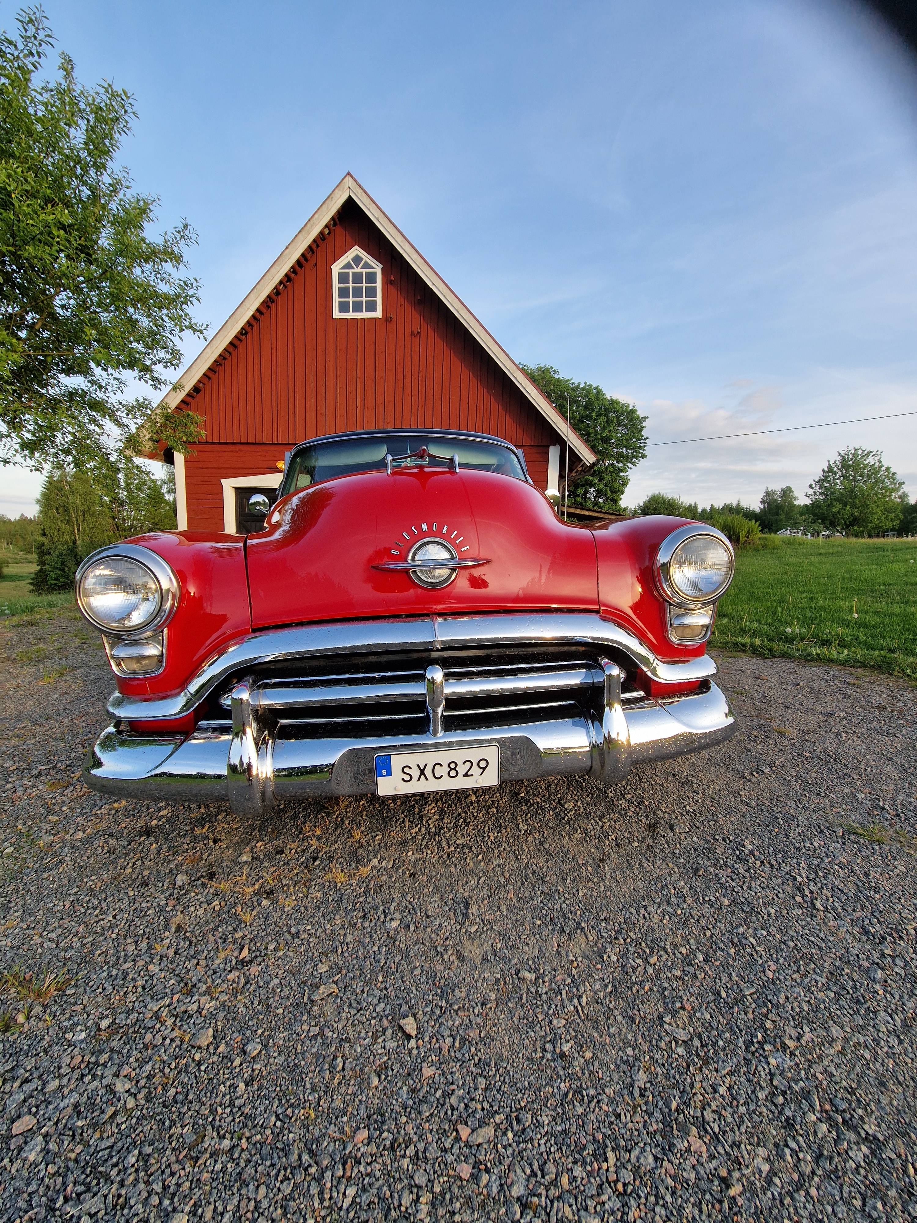 Oldsmobile Ninety-Eight 98 holiday coupe 1952, kuva 2/9