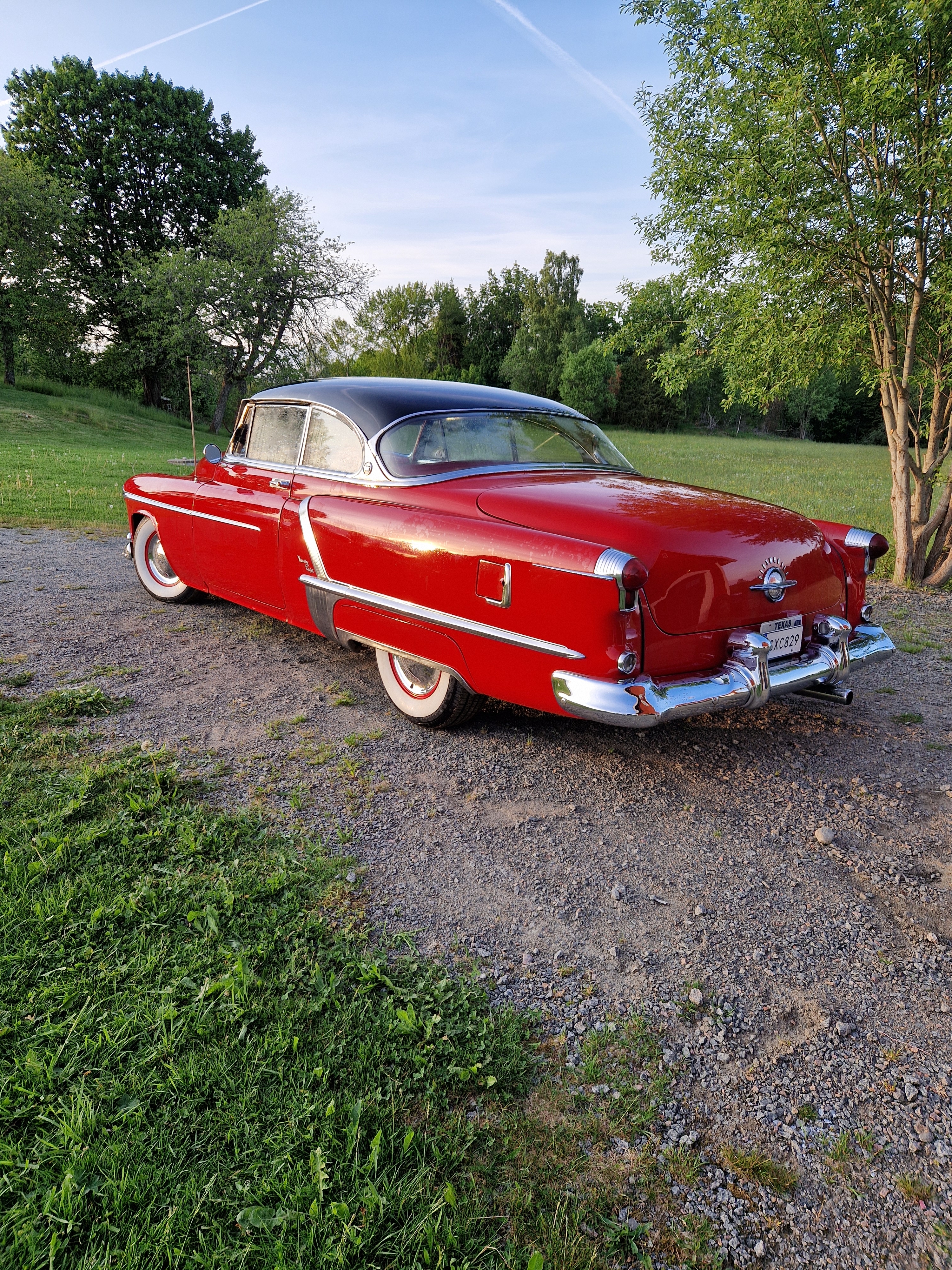 Oldsmobile Ninety-Eight 98 holiday coupe 1952, kuva 3/9