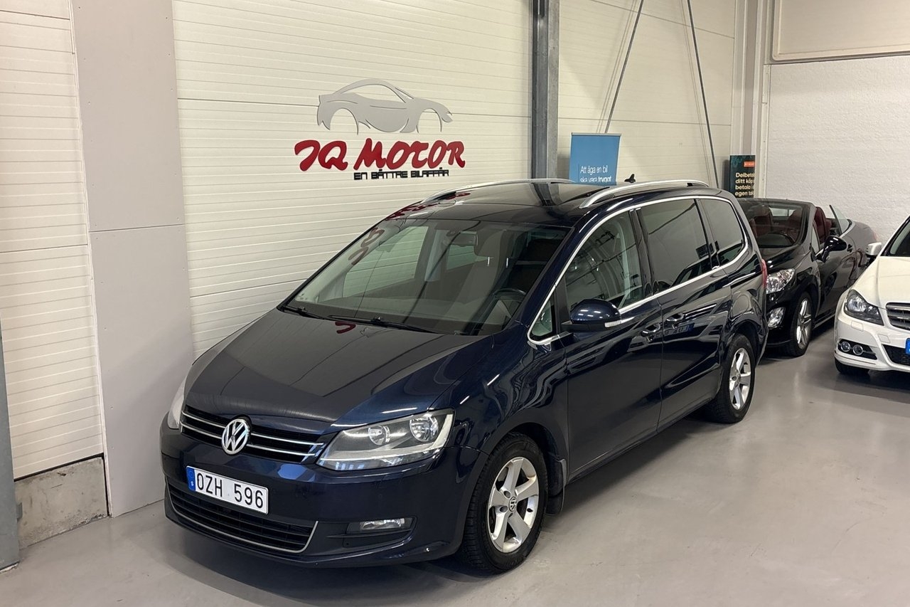 Volkswagen Sharan 2013, bild 2/22
