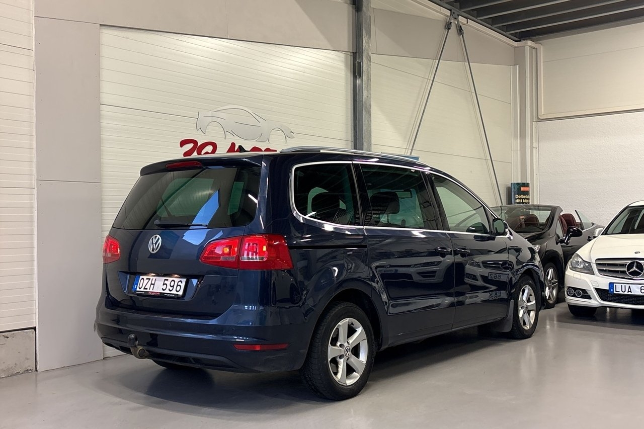 Volkswagen Sharan 2013, bild 5/22