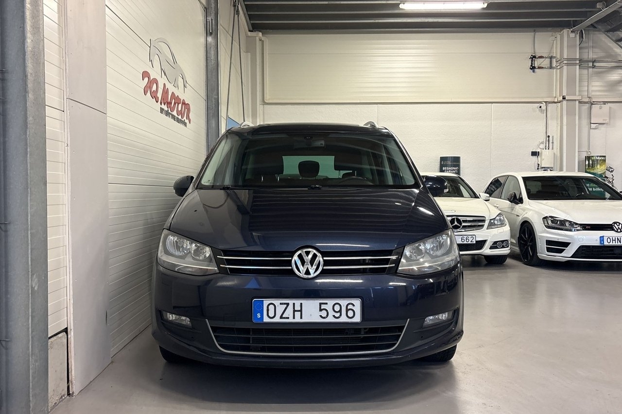 Volkswagen Sharan 2013, bild 3/22