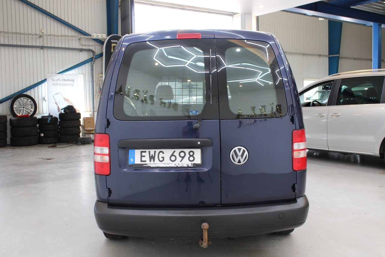 Volkswagen Caddy Maxi 2015, bild 5/10