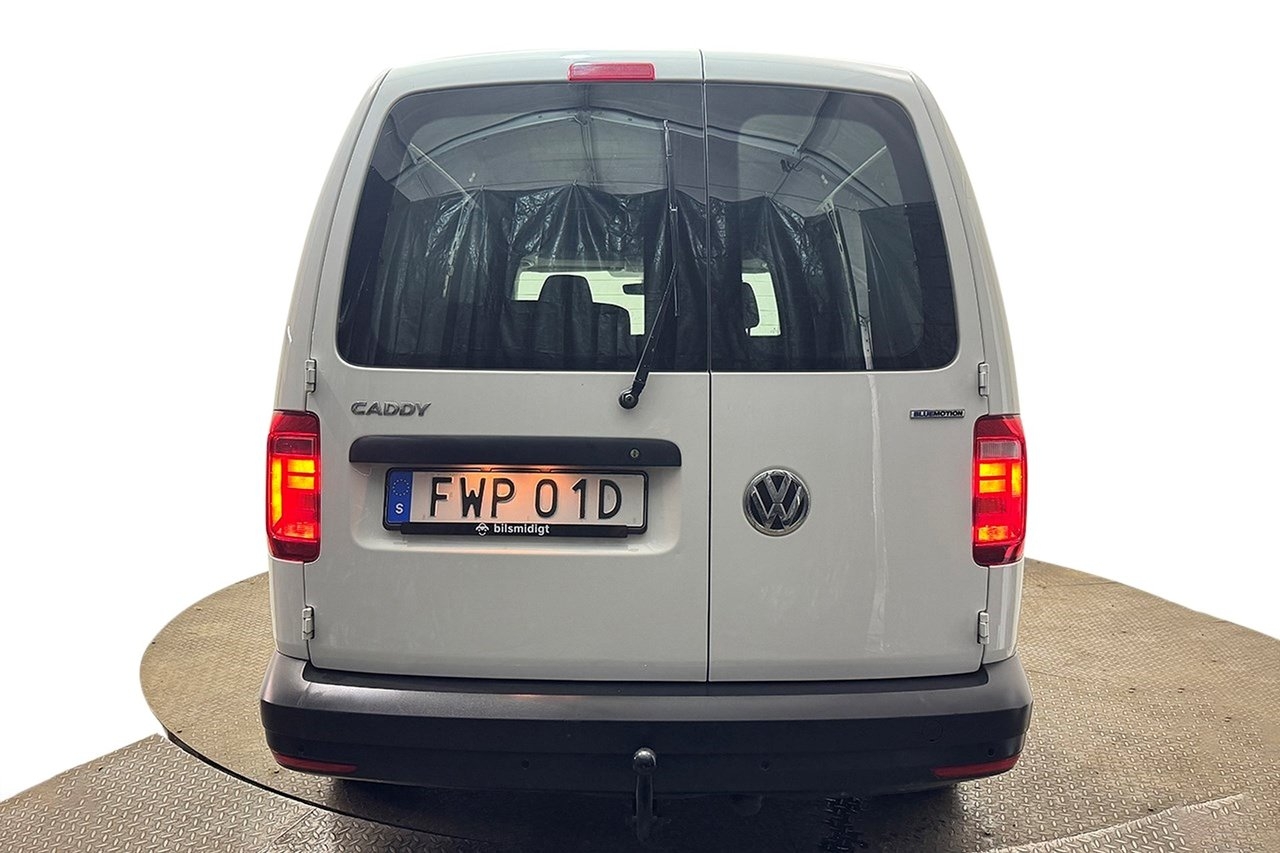 Volkswagen Caddy Maxi 2019, bild 7/27