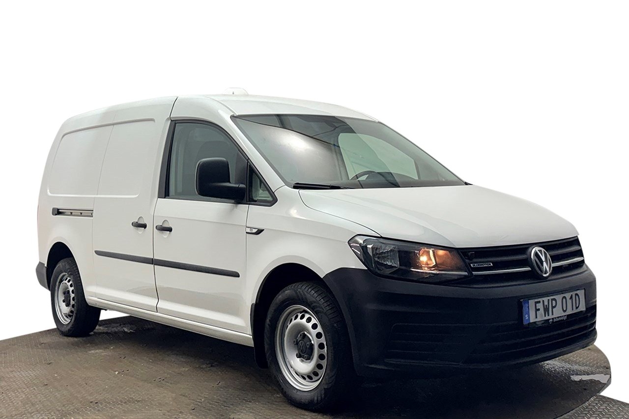 Volkswagen Caddy Maxi 2019, bild 4/27