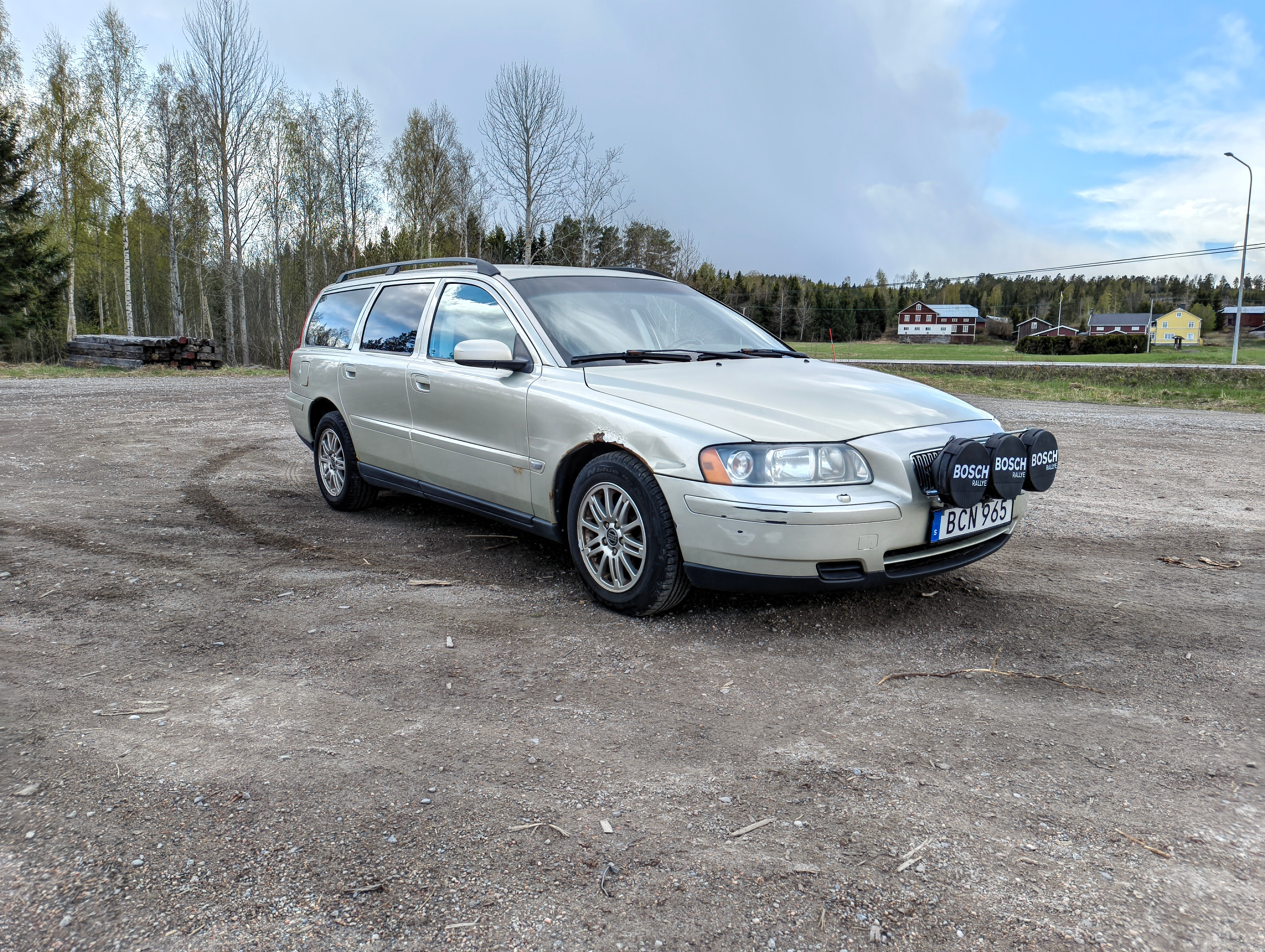 Volvo V70 2.4 Automatisk 2006, kuva 2/10