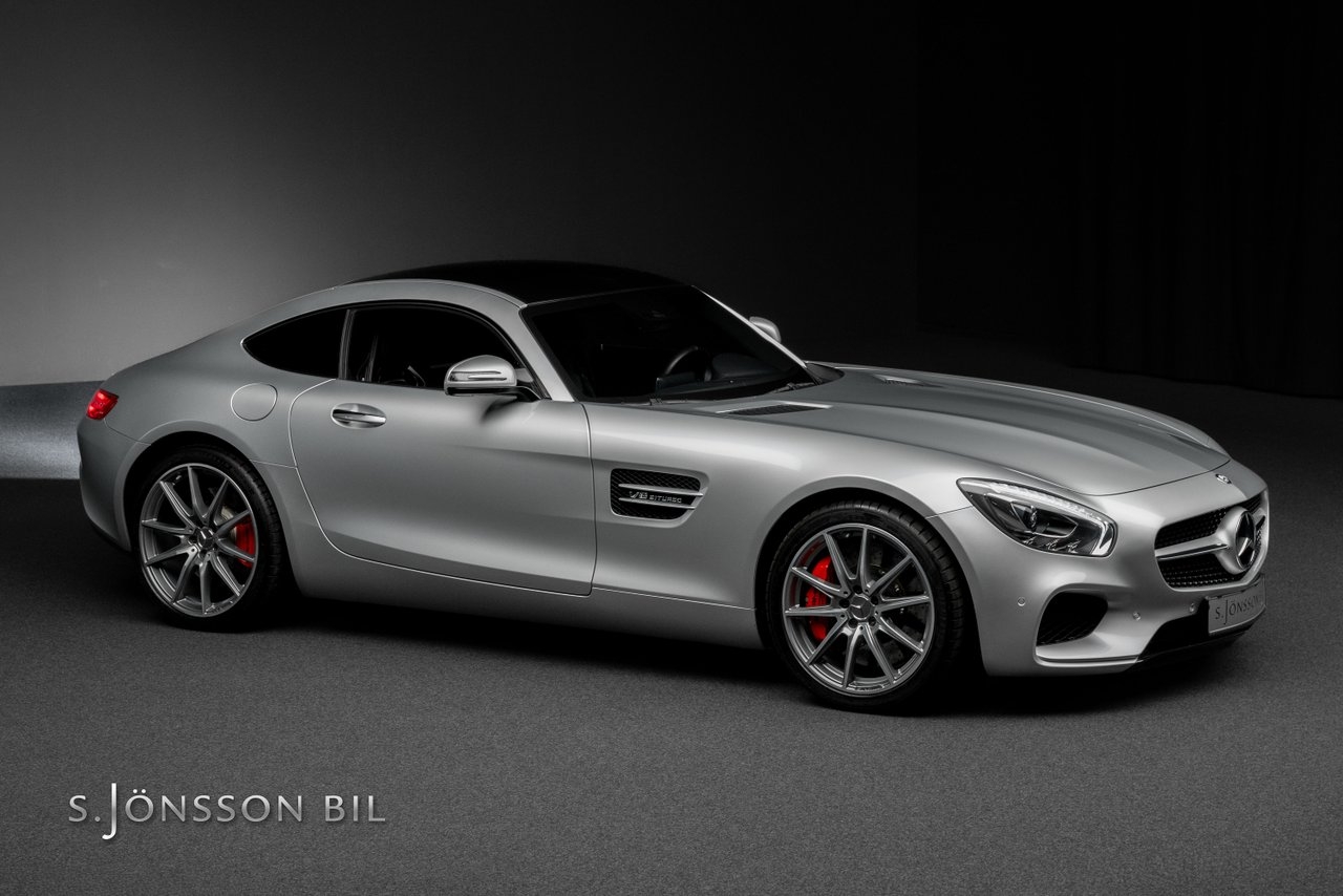 Mercedes-Benz AMG GT 2016, bild 6/29