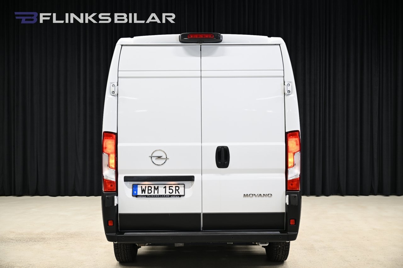 Opel Movano 2.2 CDTi 180HK L3H2 2024, kuva 6/29