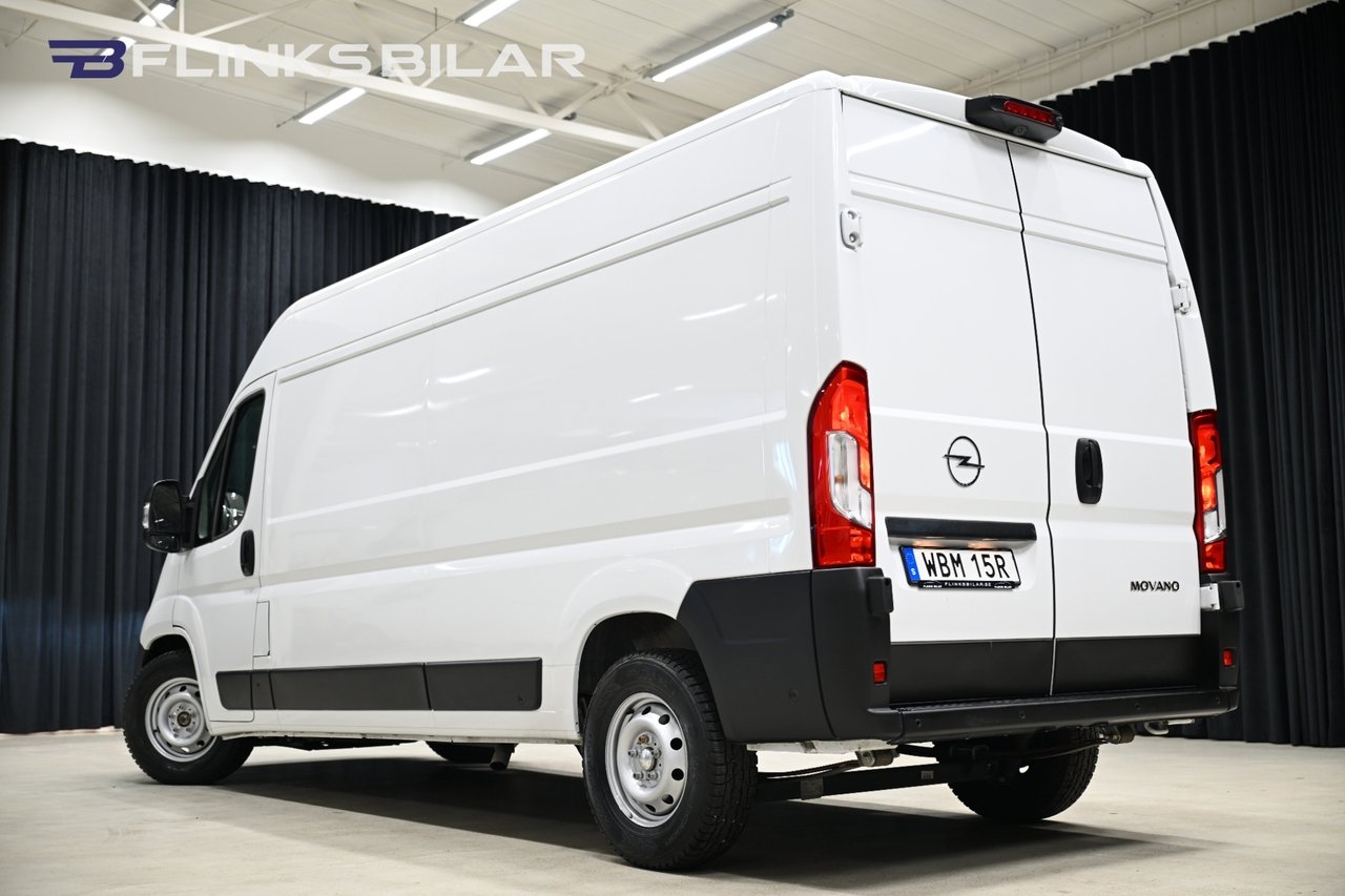 Opel Movano 2.2 CDTi 180HK L3H2 2024, kuva 5/29