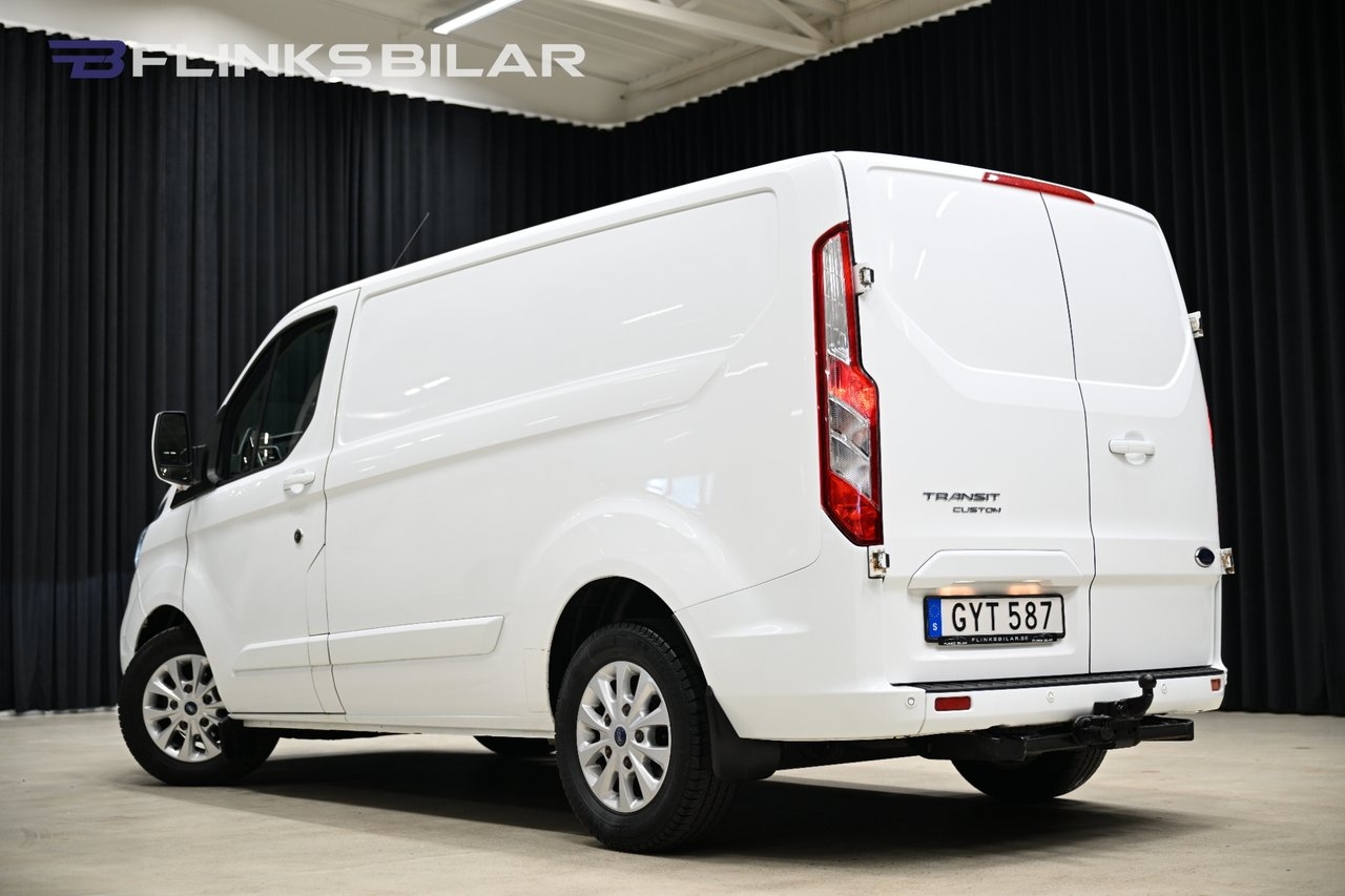 Ford Transit Custom Custom 130HK Automat 2019, bild 4/10