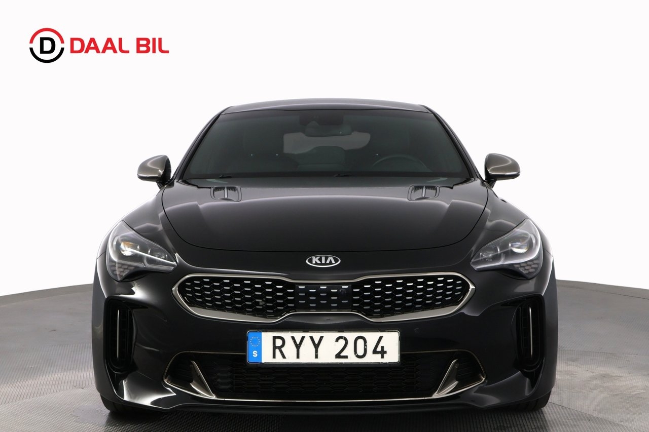 Kia Stinger 2018, bild 2/10