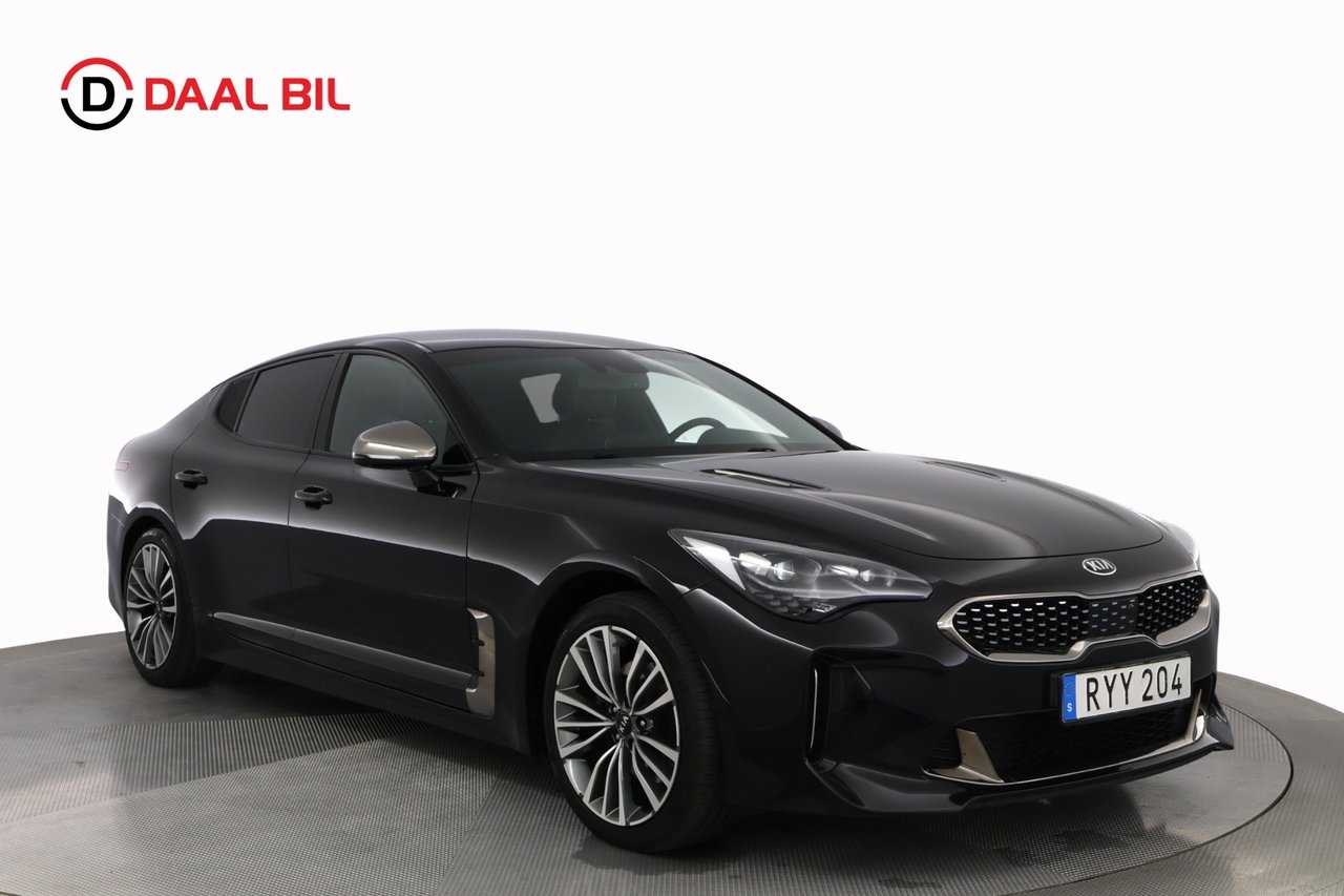 Kia Stinger 2018, bild 3/10