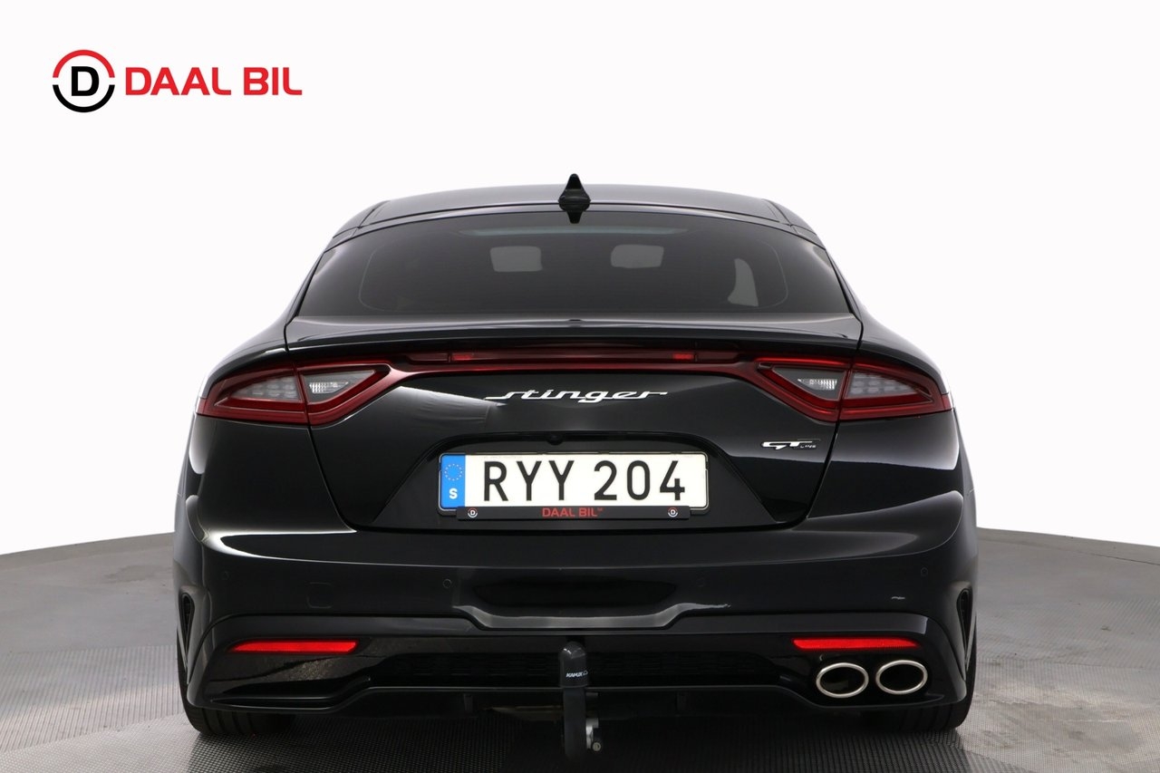 Kia Stinger 2018, bild 7/10