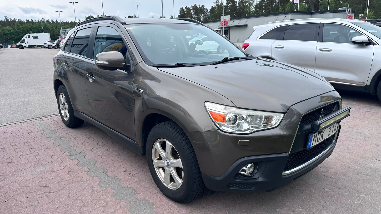 Mitsubishi ASX 1.8 Di-D ClearTec Manuell 2012, bild 4/4