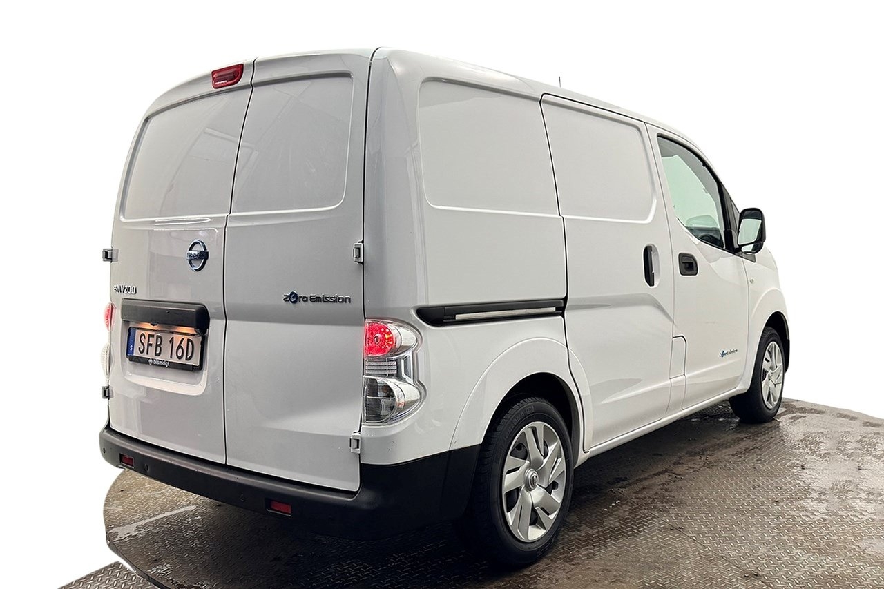 Nissan e-NV200 Skåp 40 kWh Inredd 2021, bild 7/28