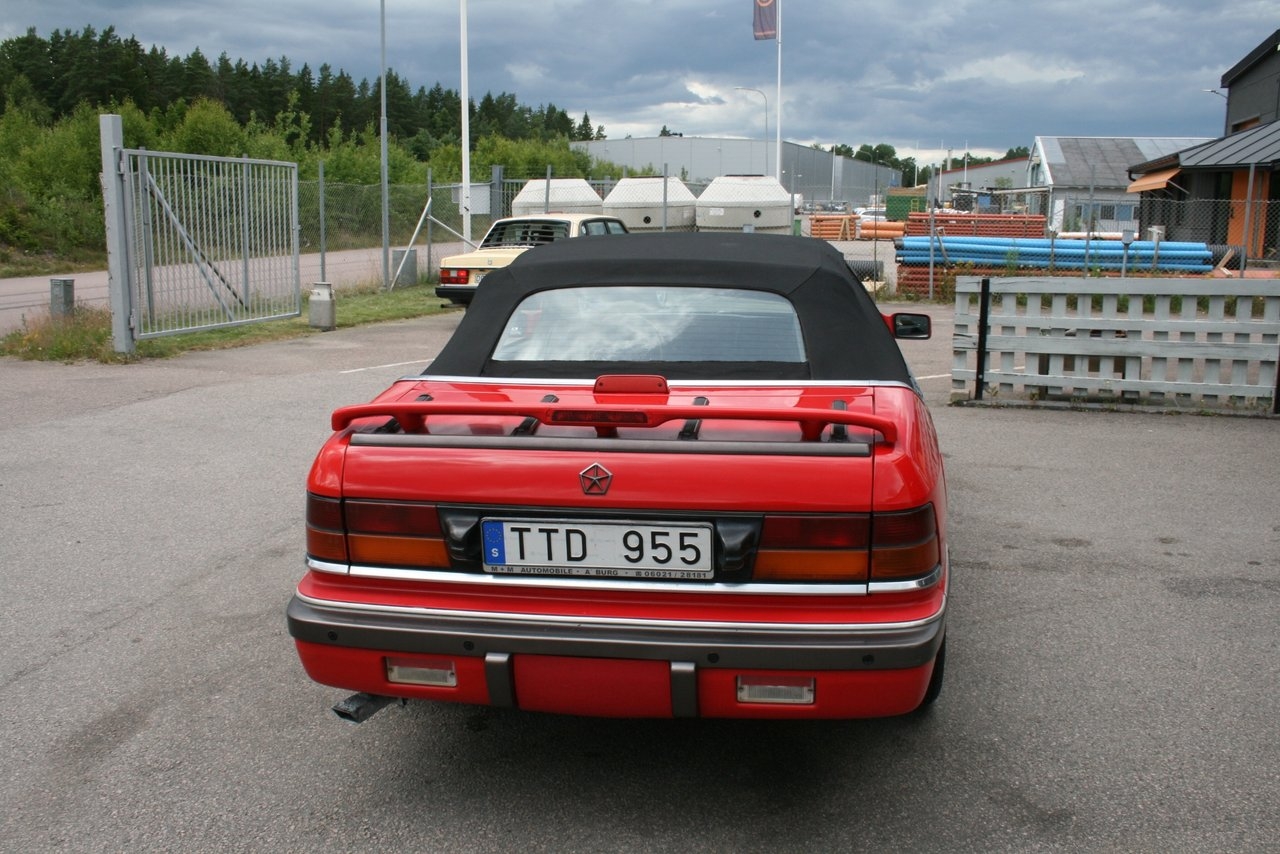 Chrysler Le Baron GTC Turbo Convertible 1989, bild 6/10