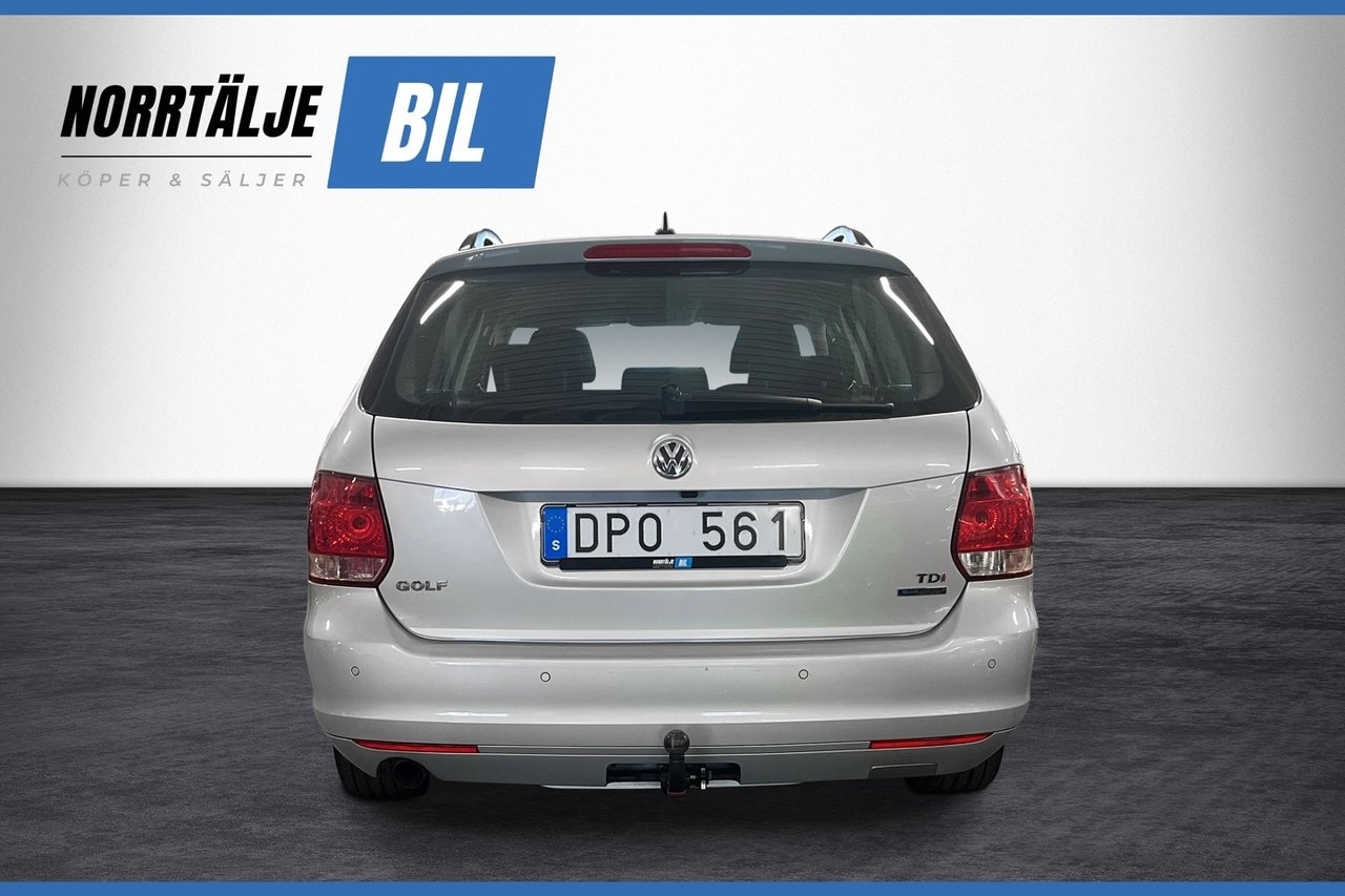 Volkswagen Golf Variant 2012, bild 7/10