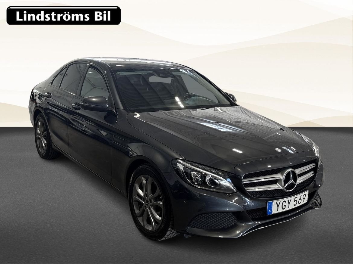 Mercedes-Benz C 220 d 2016, bild 3/10