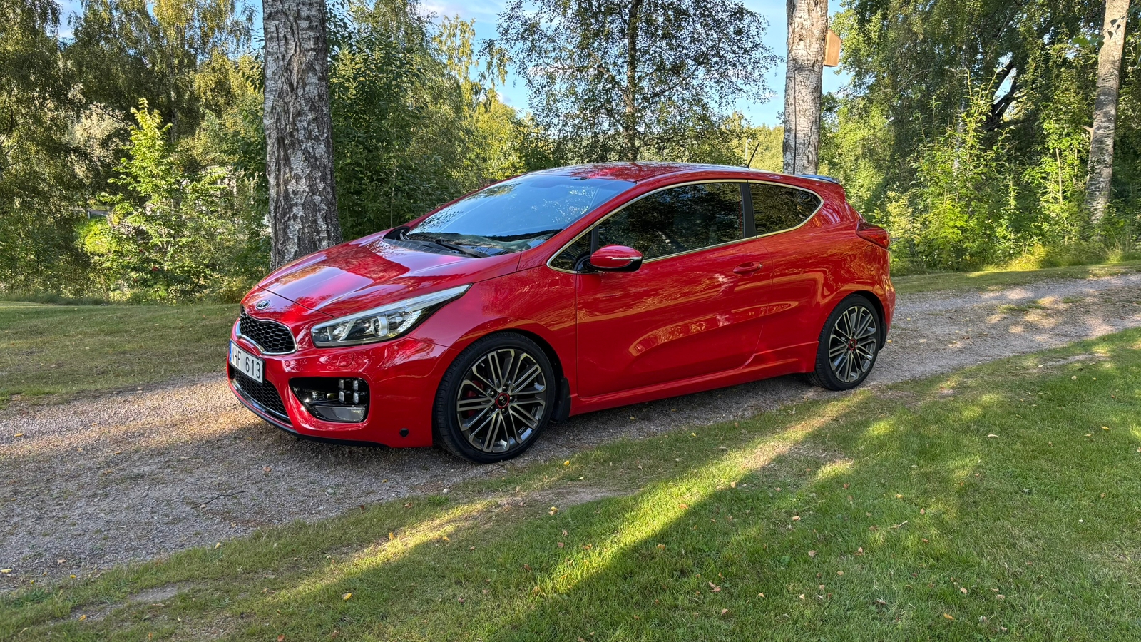 Kia ProCeed GT-line 2014, bild 3/6