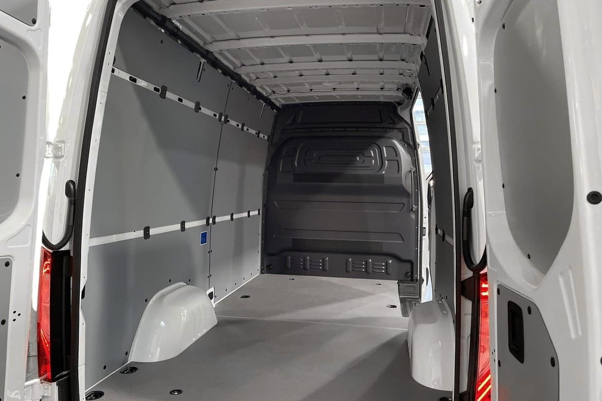 Mercedes-Benz Sprinter 2025, bild 7/10